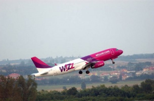 Wizz Air introduce curse spre Geneva, Oslo şi Alghero (Italia)